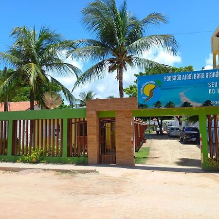 Pousada Areal Barra Grande Maragogi Al Exterior photo
